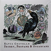 Виниловая пластинка ELVIS COSTELLO-SECRET, PROFANE AND SUGARCANE (2LP)