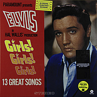 Виниловая пластинка ELVIS PRESLEY - GIRLS! GIRLS! GIRLS!.. + 2 BONUS