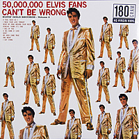 Виниловая пластинка ELVIS PRESLEY - 50,000,000 FANS / GOLDEN RECORDS Vol.2 (180 GR)