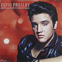 Виниловая пластинка ELVIS PRESLEY - SONGS FOR CHRISTMAS