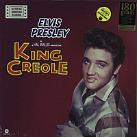 Виниловая пластинка ELVIS PRESLEY - KING CREOLE + 1 BONUS (180 GR)