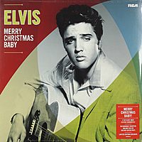Виниловая пластинка ELVIS PRESLEY-MERRY CHRISTMAS BABY