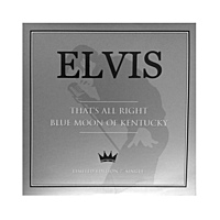 Виниловая пластинка ELVIS PRESLEY - THAT'S ALL RIGHT (7")