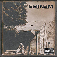 CD-диск EMINEM - THE MARSHALL MATHERS LP (EU)