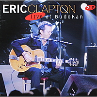 Виниловая пластинка ERIC CLAPTON-LIVE AT BUDOKAN (2LP)