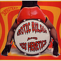 CD-диск EROTIC BILJAN & HIS HERETICS - SUPERSTICKY