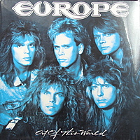 Виниловая пластинка EUROPE - OUT OF THE WORLD / PRISONERS IN PARADISE