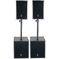 Комплект профессиональной акустики Eurosound LOTUS-1800A