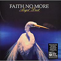 Виниловая пластинка FAITH NO MORE - ANGEL DUST (RESSUIE, 180 GR, 2 LP)