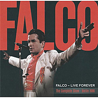 CD-диск FALCO - LIVE FOREVER (2 CD)