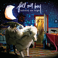 Виниловая пластинка FALL OUT BOY - INFINITY ON HIGH (2 LP)