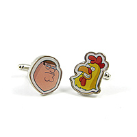 Запонки Family Guy - Peter vs. Chicken