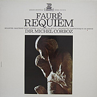 Винтажная виниловая пластинка FAURE - REQUIEM (ORCHESTRE SYMPHONIQUE DE BERNE) NEAR MINT