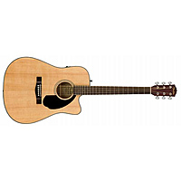 Электроакустическая гитара Fender CD-60SCE Dreadnought
