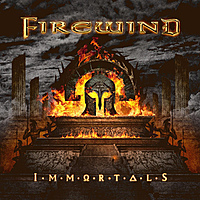 Виниловая пластинка FIREWIND - IMMORTALS (LP+CD)
