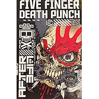 Компакт-кассета FIVE FINGER DEATH PUNCH - AFTERLIFE