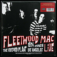 Виниловая пластинка FLEETWOOD MAC - LIVE AT THE RECORD PLANT 1974 (REISSUE, COLOUR, 180GR)