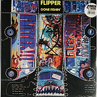 Виниловая пластинка FLIPPER - GONE FISHIN' (180 GR)