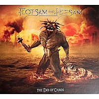 CD-диск FLOTSAM AND JETSAM - THE END OF CHAOS