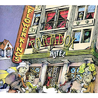 CD-диск FLOWER KINGS - PARADOX HOTEL (2 CD)