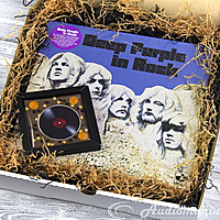 Подарочный набор "JUST FOR YOU (ДЛЯ НЕГО)" с виниловой пластинкой Deep Purple