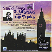 Виниловая пластинка FRANK SINATRA - GREAT SONGS FROM GREAT BRITAIN (180 GR)