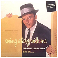 Виниловая пластинка FRANK SINATRA - SWING ALONG WITH ME