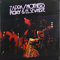 Виниловая пластинка FRANK ZAPPA - ROXY & ELSEWHERE (2 LP)