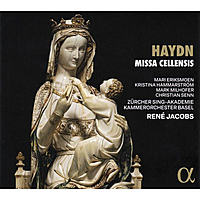 CD-диск FRANZ JOSEPH HAYDN - MISSA CALLENSIS (CONDUCTOR RENE JACOBS)