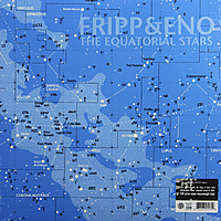 Виниловая пластинка FRIPP & ENO - THE EQUATORIAL STARS (200 GR)