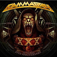 CD-диск GAMMA RAY - 30 YEARS LIVE ANNIVERSARY (2 CD/DVD)