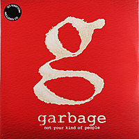 Виниловая пластинка GARBAGE - NOT YOUR KIND OF PEOPLE (2 LP + CD)