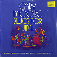 Виниловая пластинка GARY MOORE - BLUES FOR JIMI (2 LP)