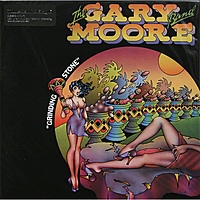 Виниловая пластинка GARY MOORE - GRINDING STONE (180 GR)
