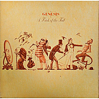 Винтажная виниловая пластинка GENESIS - A TRICK OF THE TAIL (VG)
