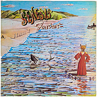 Винтажная виниловая пластинка GENESIS - FOXTROT (EX)