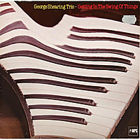 Винтажная виниловая пластинка GEORGE SHEARING TRIO - GETTING IN THE SWING OF THINGS