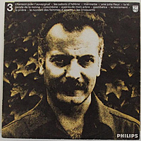 Винтажная виниловая пластинка GEORGES BRASSENS - CHANSON POUR L'AUVERGNAT, LES SABOTS D'HELENE, MARINETTE "J'AVAIS L'AIR D'UN C..." ...(VOL. 3)