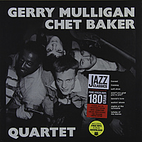 Виниловая пластинка GERRY MULLIGAN & CHET BAKER - QUARTET + 9 BONUS