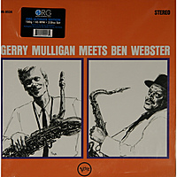 Виниловая пластинка GERRY MULLIGAN - MEETS BEN WEBSTER (2 LP, 180 GR)