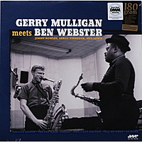 Виниловая пластинка GERRY MULLIGAN - MEETS BEN WEBSTER (180 GR)