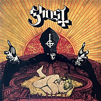 Виниловая пластинка GHOST - INFESTISSUMAM (REISSUE)