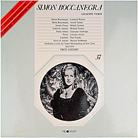 Винтажная виниловая пластинка GIUSEPPE VERDI - SIMON BOCCANEGRA (BOX SET, 3 LP)