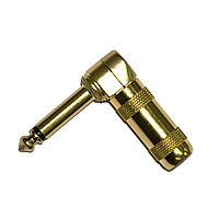Разъем Jack G&H Gold Body 1/4" Large Opening