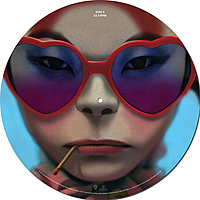 Виниловая пластинка GORILLAZ - HUMANZ (2 LP, PICTURE DISC)