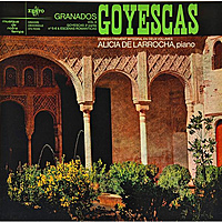 Винтажная виниловая пластинка GRANADOS - GOYESCAS (VOL.2) (ALICIA DE LARROCHA)