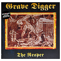 Виниловая пластинка GRAVE DIGGER - REAPER (2 LP, 180 GR, COLOUR)
