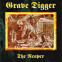 Виниловая пластинка GRAVE DIGGER - THE REAPER (REISSUE)