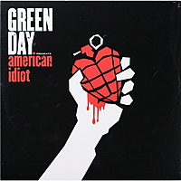 Виниловая пластинка GREEN DAY - AMERICAN IDIOT (2 LP)