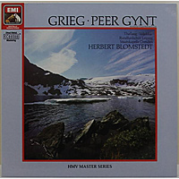 Винтажная виниловая пластинка GRIEG - PEER GYNT (INCIDENTAL MUSIC) (EDITH THALLAUG, TARU VALJAKKA, HERBERT BLOMSTEDT)